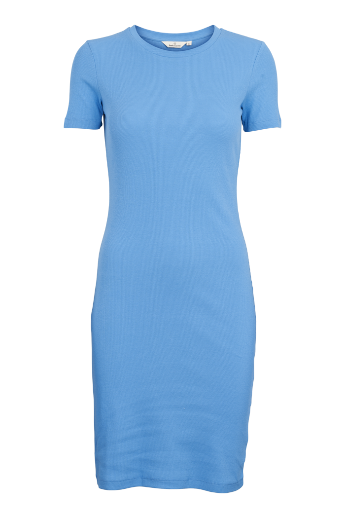 Basic Apparel Ludmilla Dress Dresses 341 Azure Blue